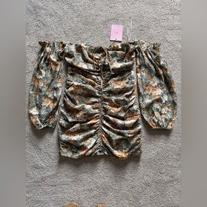 HelloMolly Basque Country Dress Sage L